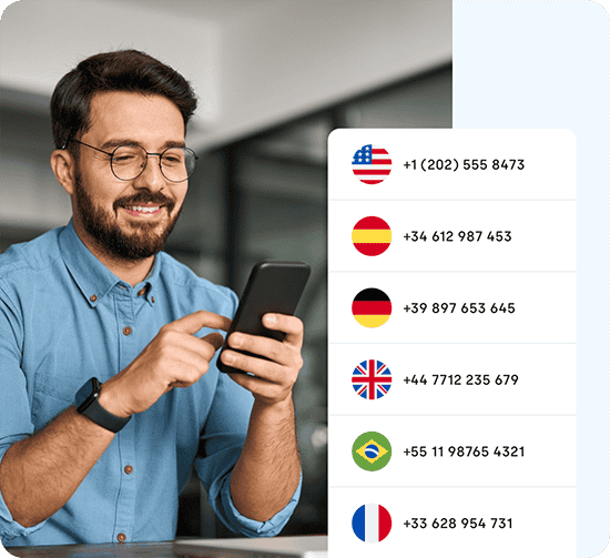 Stop spam messages and personal data disclosure!