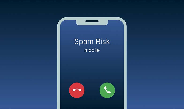 Stop spam messages and personal data disclosure!